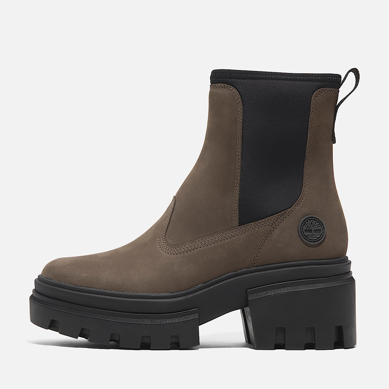 Everleigh Mid Chelsea Boot for Women in Brown
