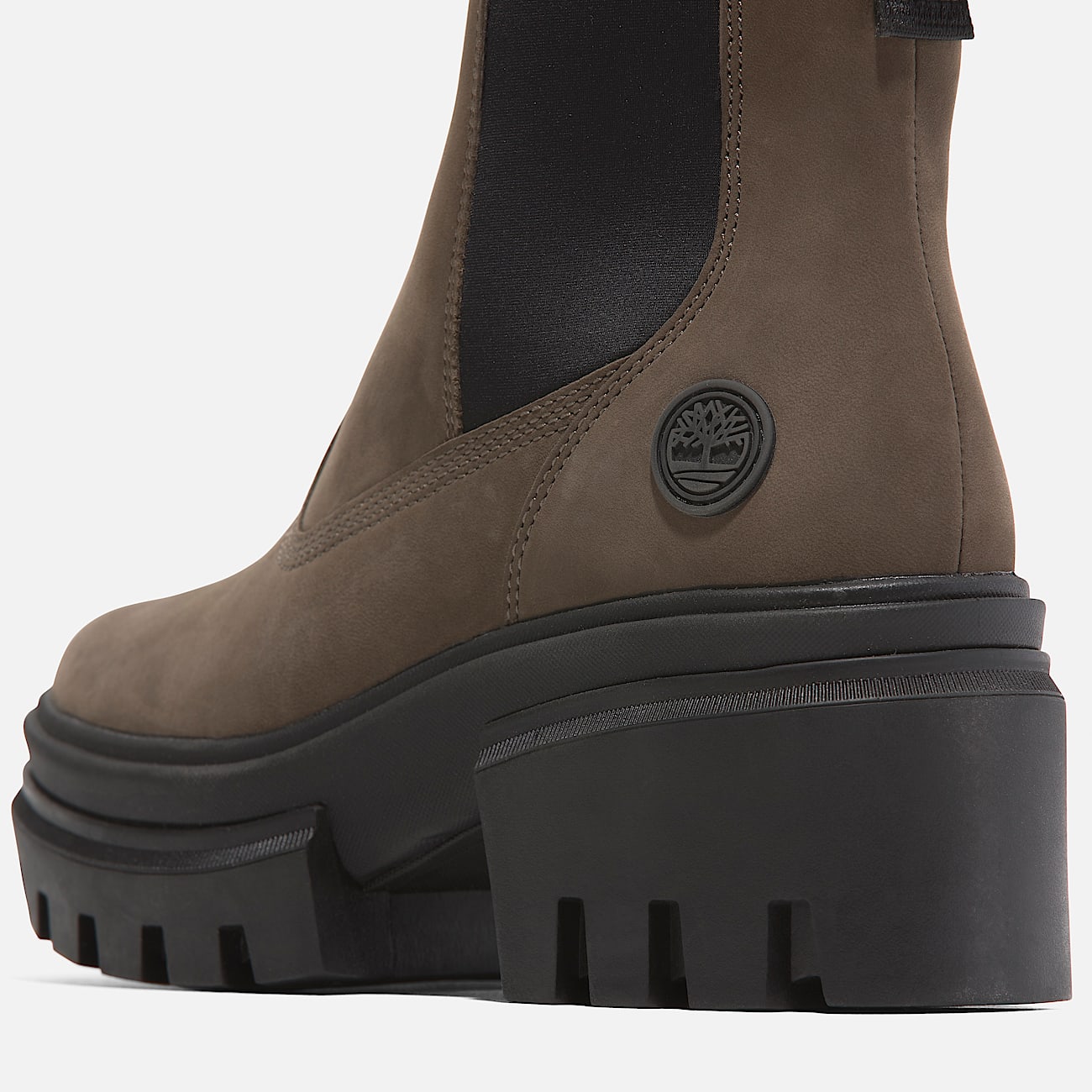 Everleigh Mid Chelsea Boot for Women in Brown