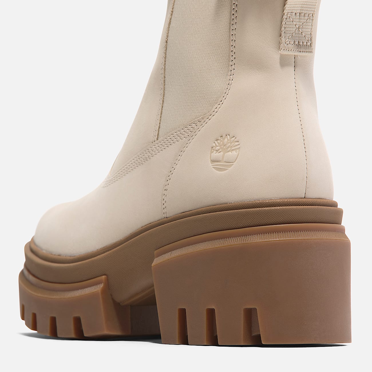 Everleigh Halfhoge Boot met warme voering voor dames in wit
