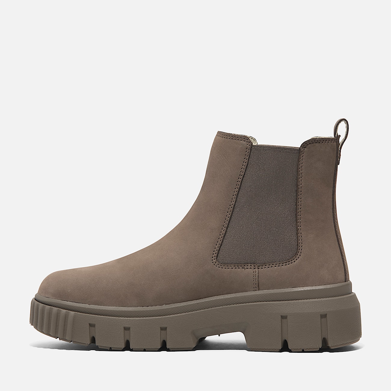 Greyfield Mid Lace-Up Boot for Women in Brown - 7