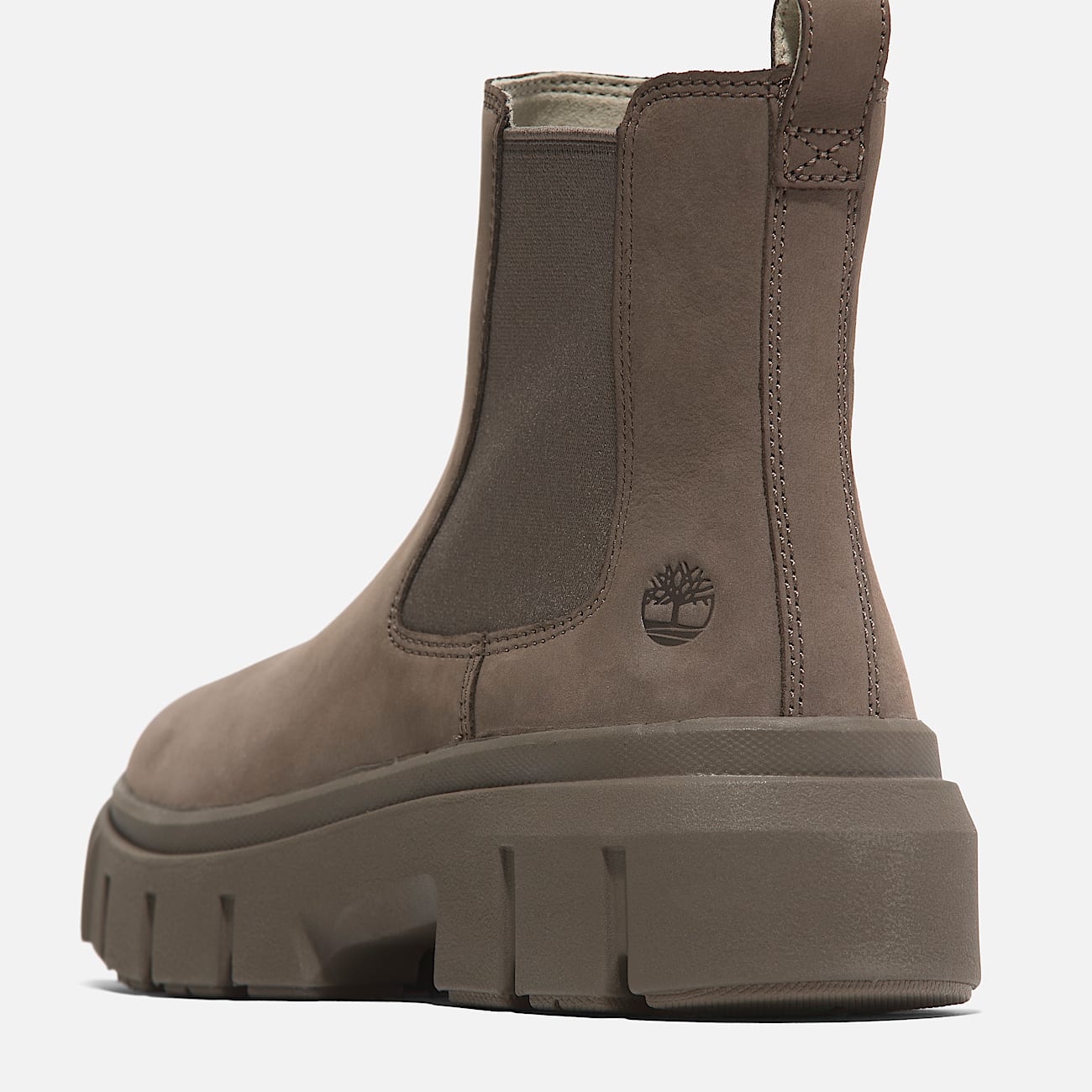Greyfield Mid Lace-Up Boot for Women in Brown - 8