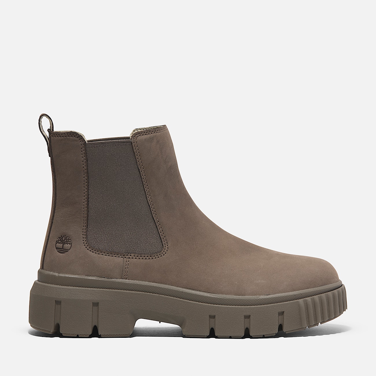 Greyfield Mid Lace-Up Boot for Women in Brown - 10