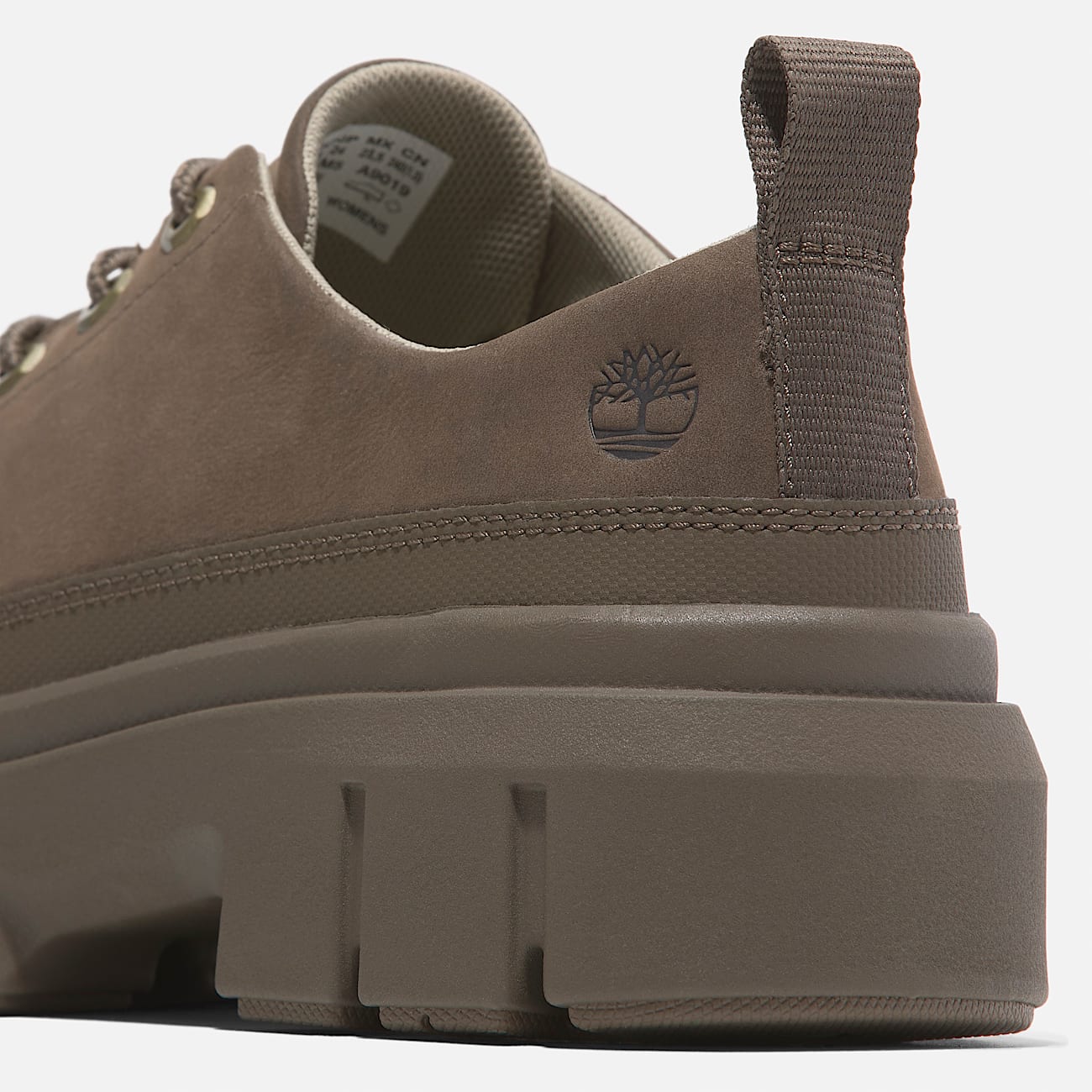 Field Schuh zum Schnüren für Damen in Dunkelbeige - 7