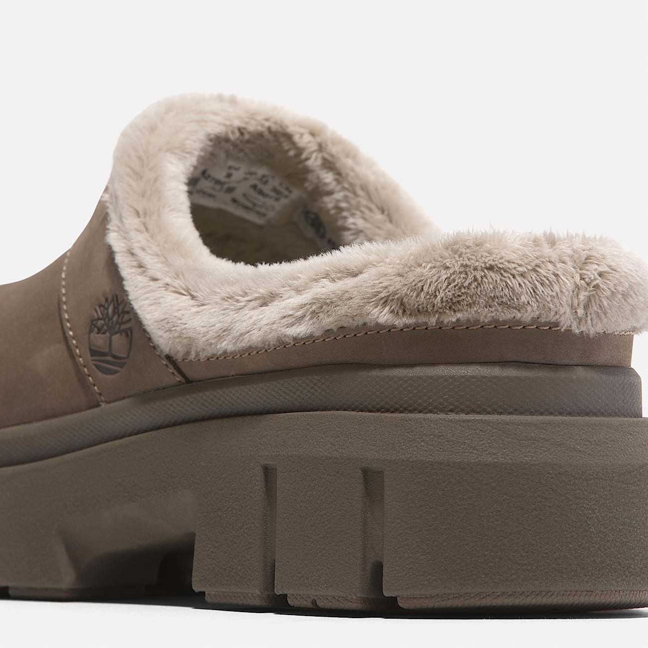 Scarpa Foderata Field da Donna in marrone - 7