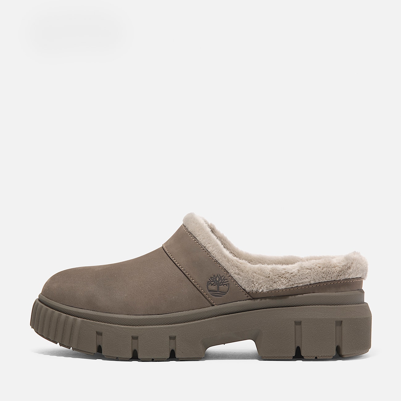 Scarpa Foderata Field da Donna in marrone - 8