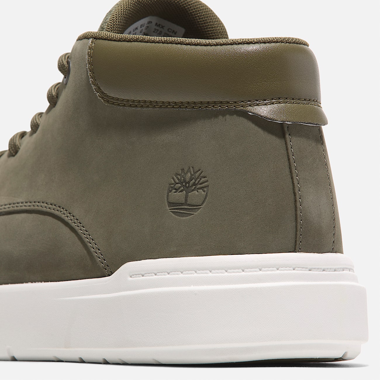 Sneaker Seneca Bay da Uomo in verde scuro - 7