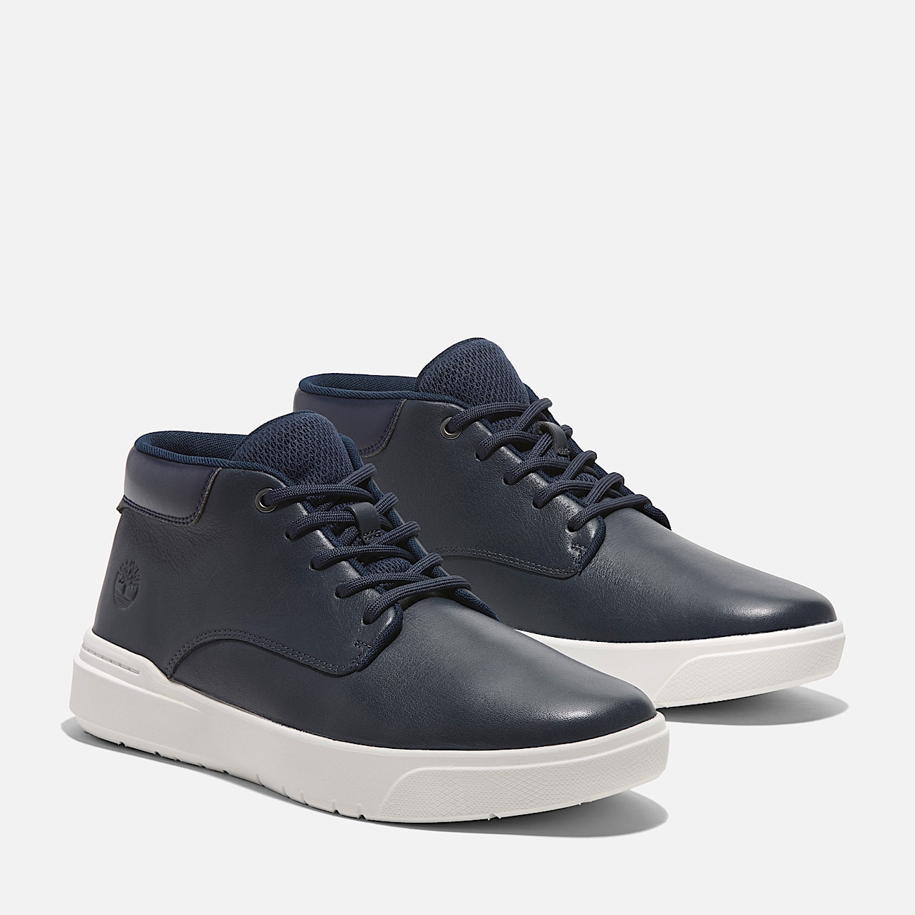 Halbhoher Seneca Bay Sneaker zum Schnüren für Herren in Dunkelblau - 4