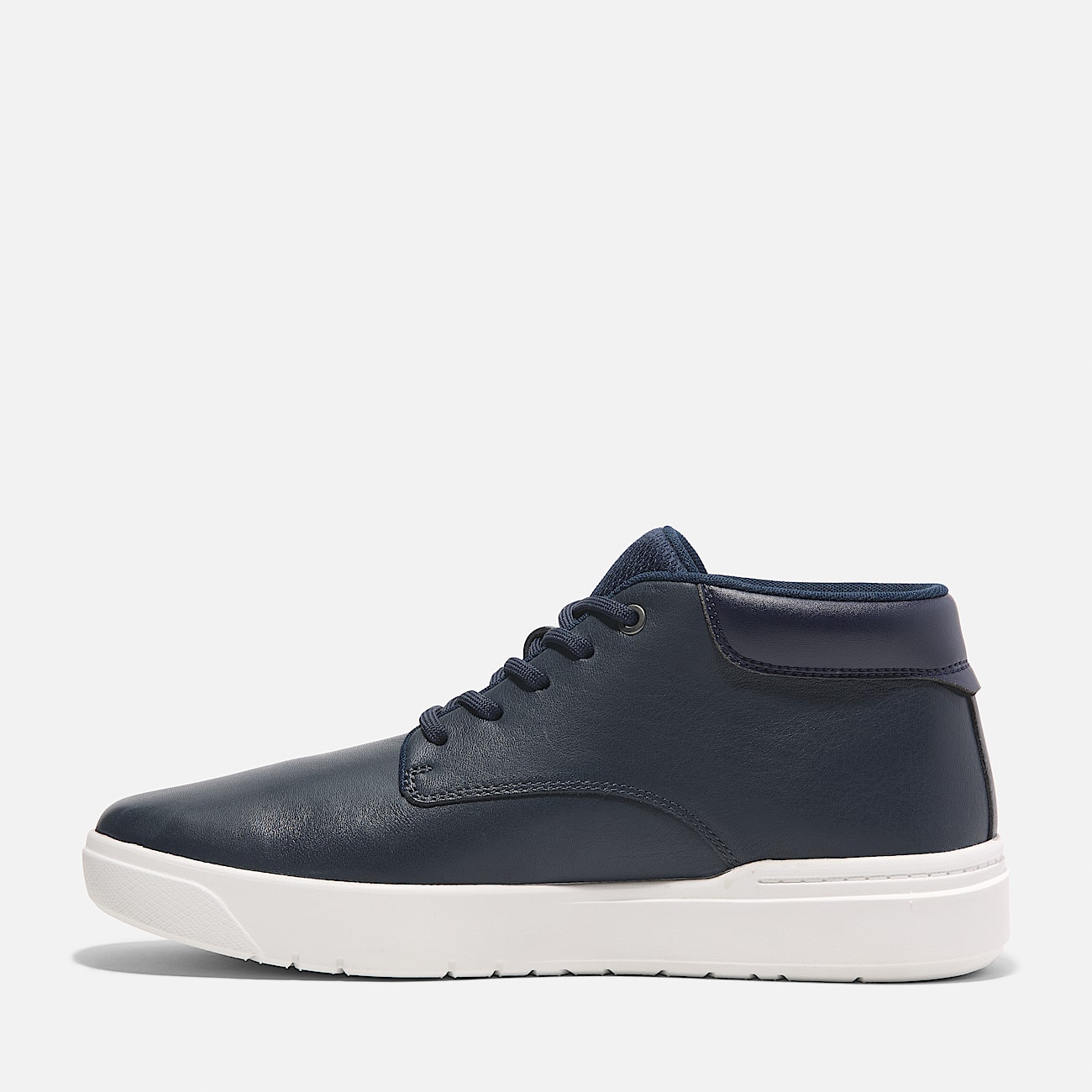 Halbhoher Seneca Bay Sneaker zum Schnüren für Herren in Dunkelblau - 6