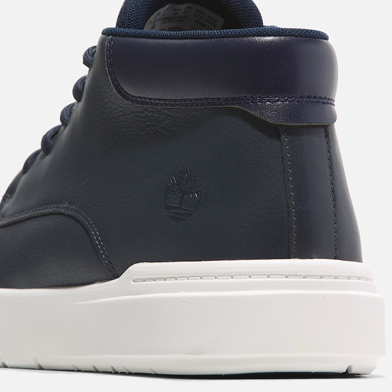 Halbhoher Seneca Bay Sneaker zum Schnüren für Herren in Dunkelblau - 7