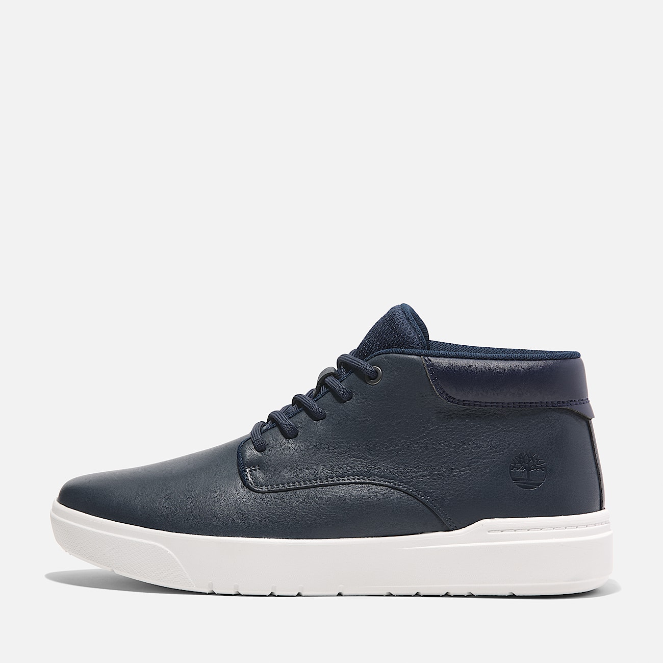 Halbhoher Seneca Bay Sneaker zum Schnüren für Herren in Dunkelblau - 8