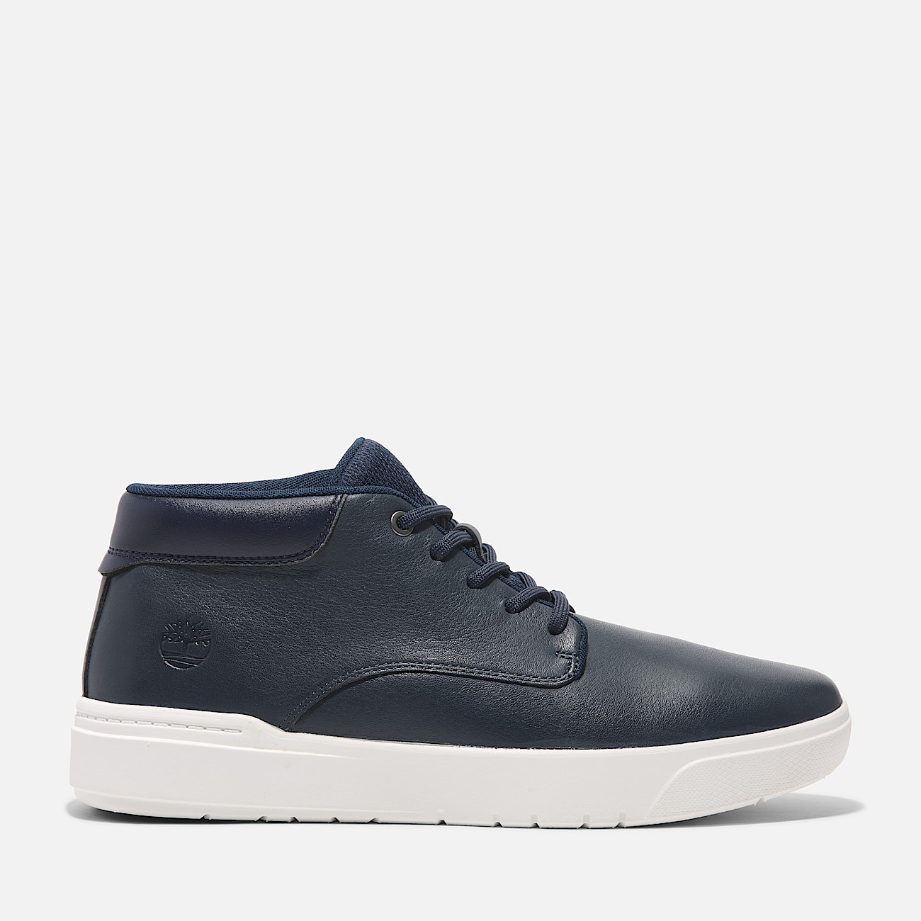 Halbhoher Seneca Bay Sneaker zum Schnüren für Herren in Dunkelblau - 1