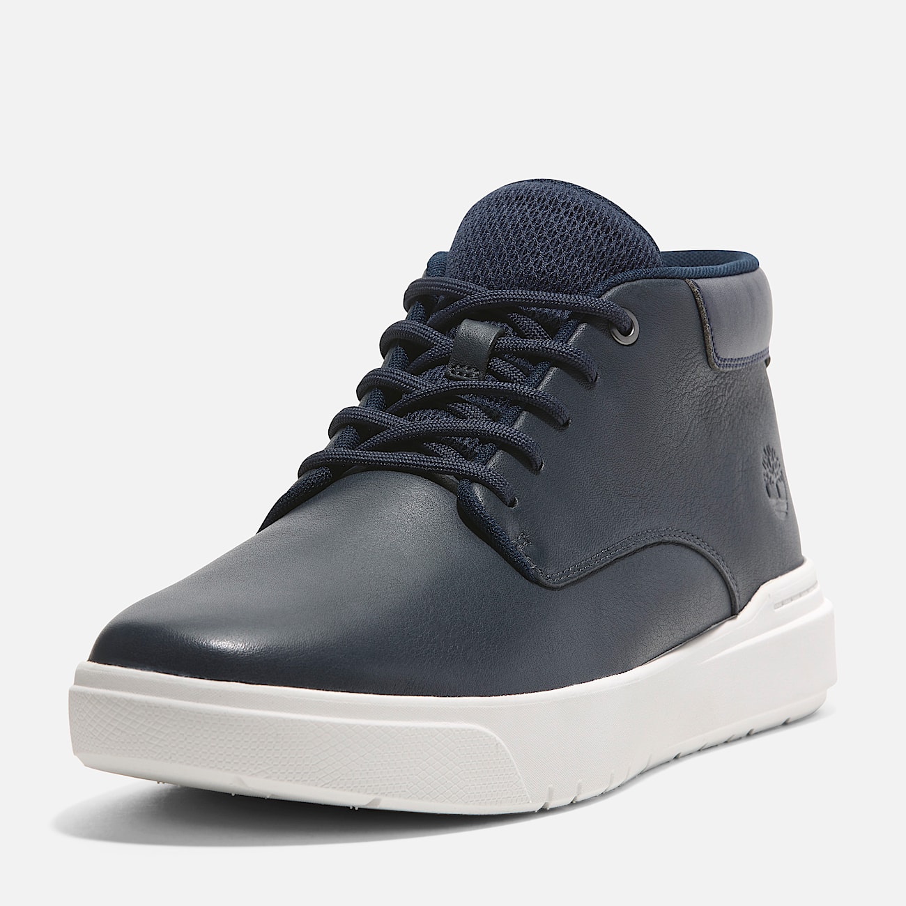 Halbhoher Seneca Bay Sneaker zum Schnüren für Herren in Dunkelblau - 9