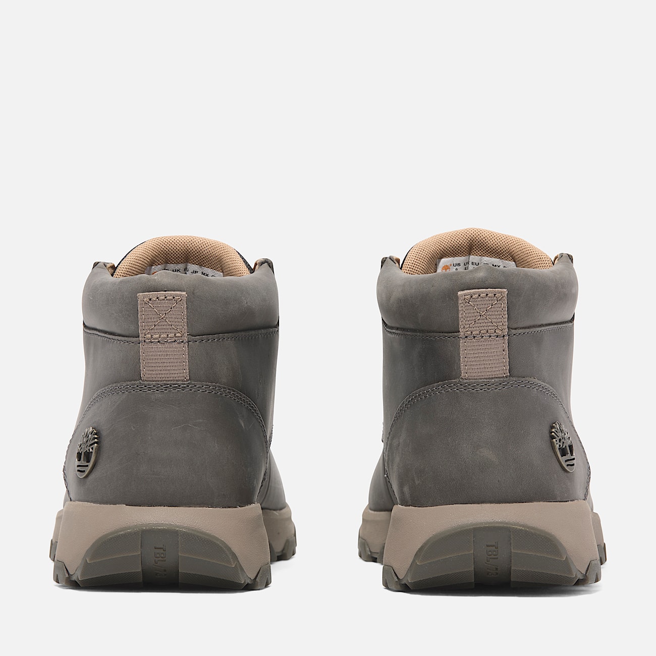 Zapatillas de media caña con cordones Winsor Park para hombre en gris - 5