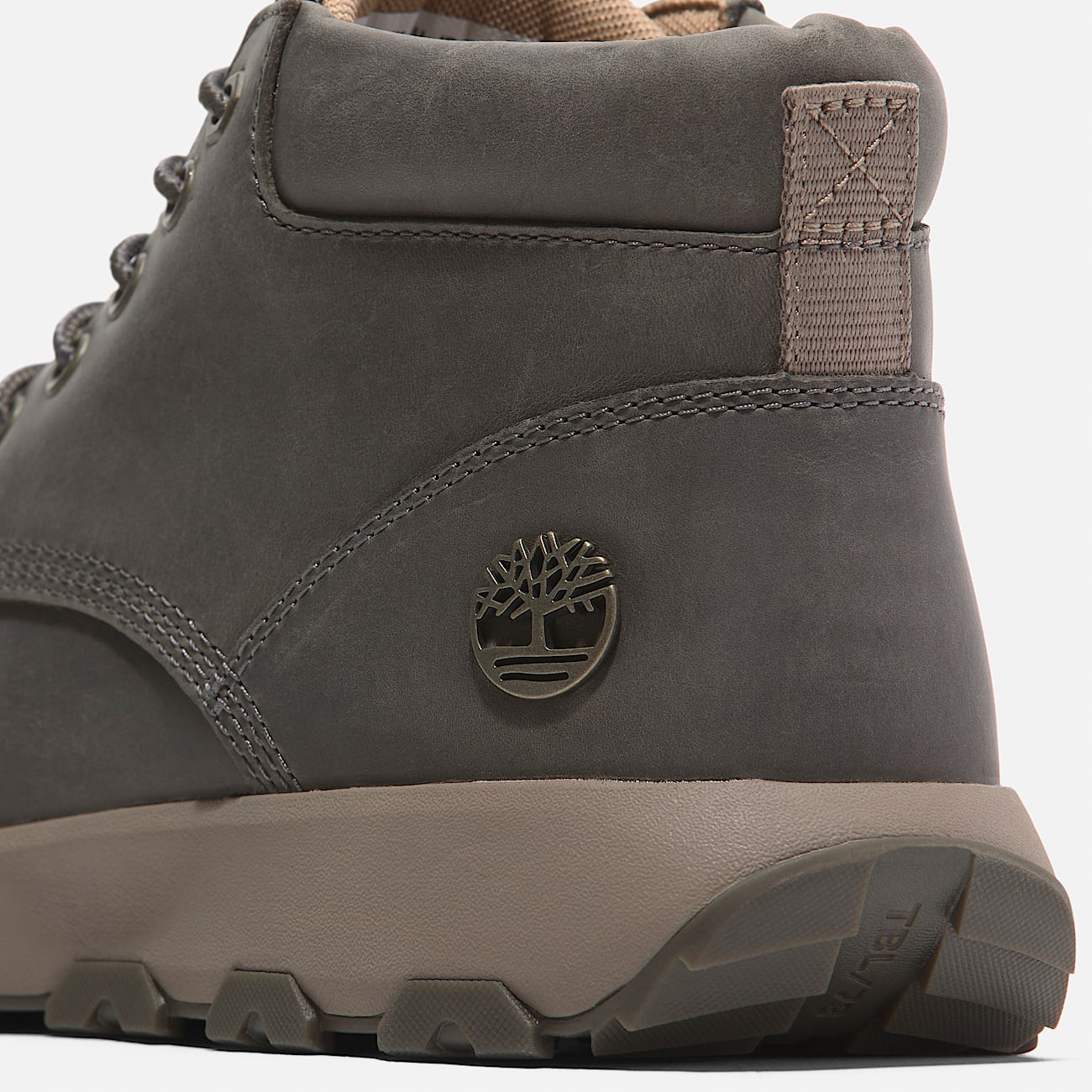 Zapatillas de media caña con cordones Winsor Park para hombre en gris - 7