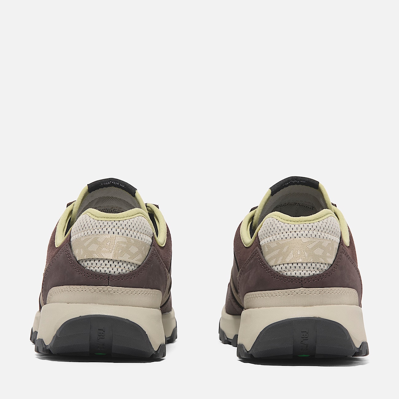 Sneaker Bassa Stringata Winsor Park da Uomo in marrone
