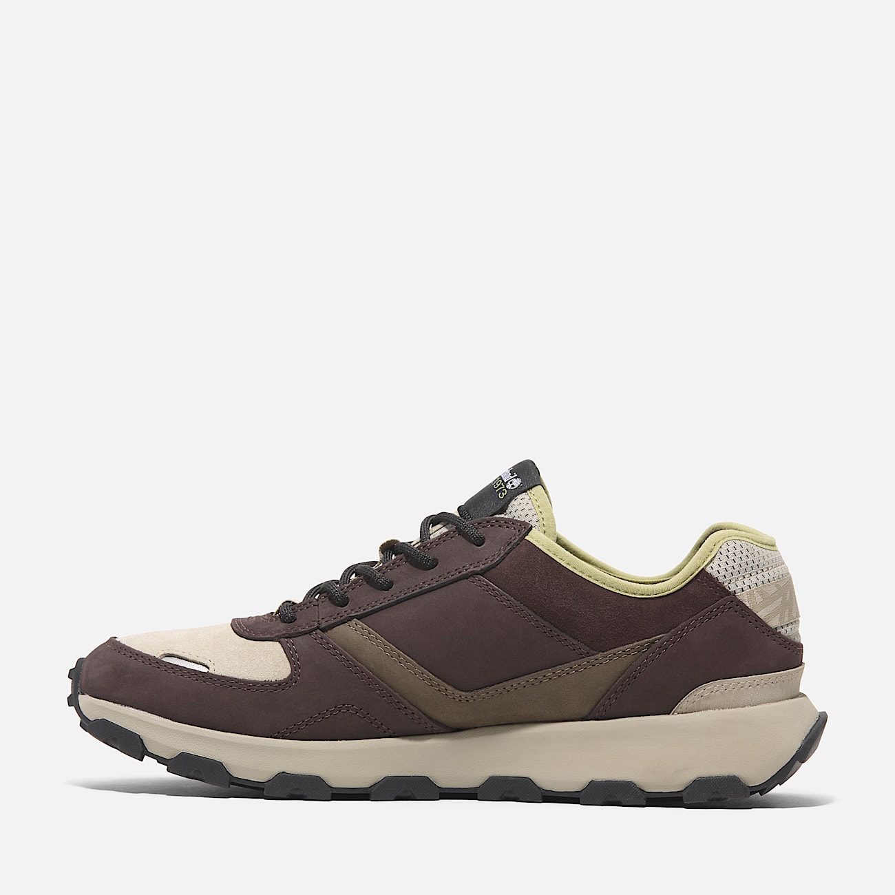 Sneaker Bassa Stringata Winsor Park da Uomo in marrone