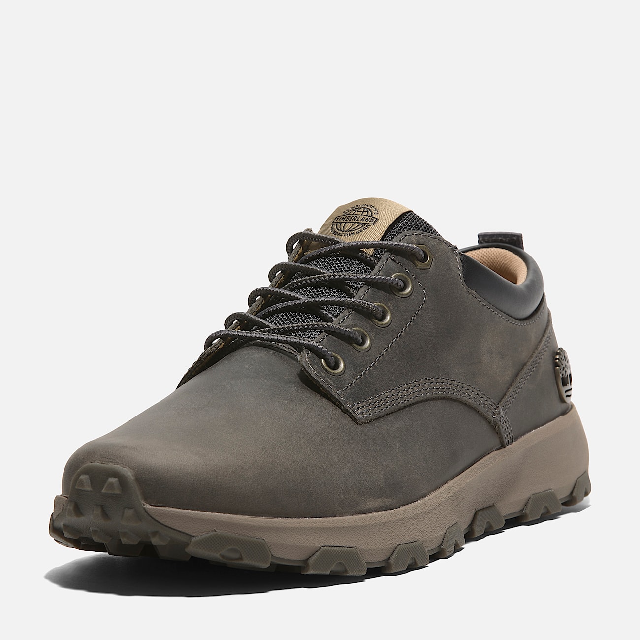 Sneaker Bassa Stringata Winsor Park da Uomo in grigio - 9