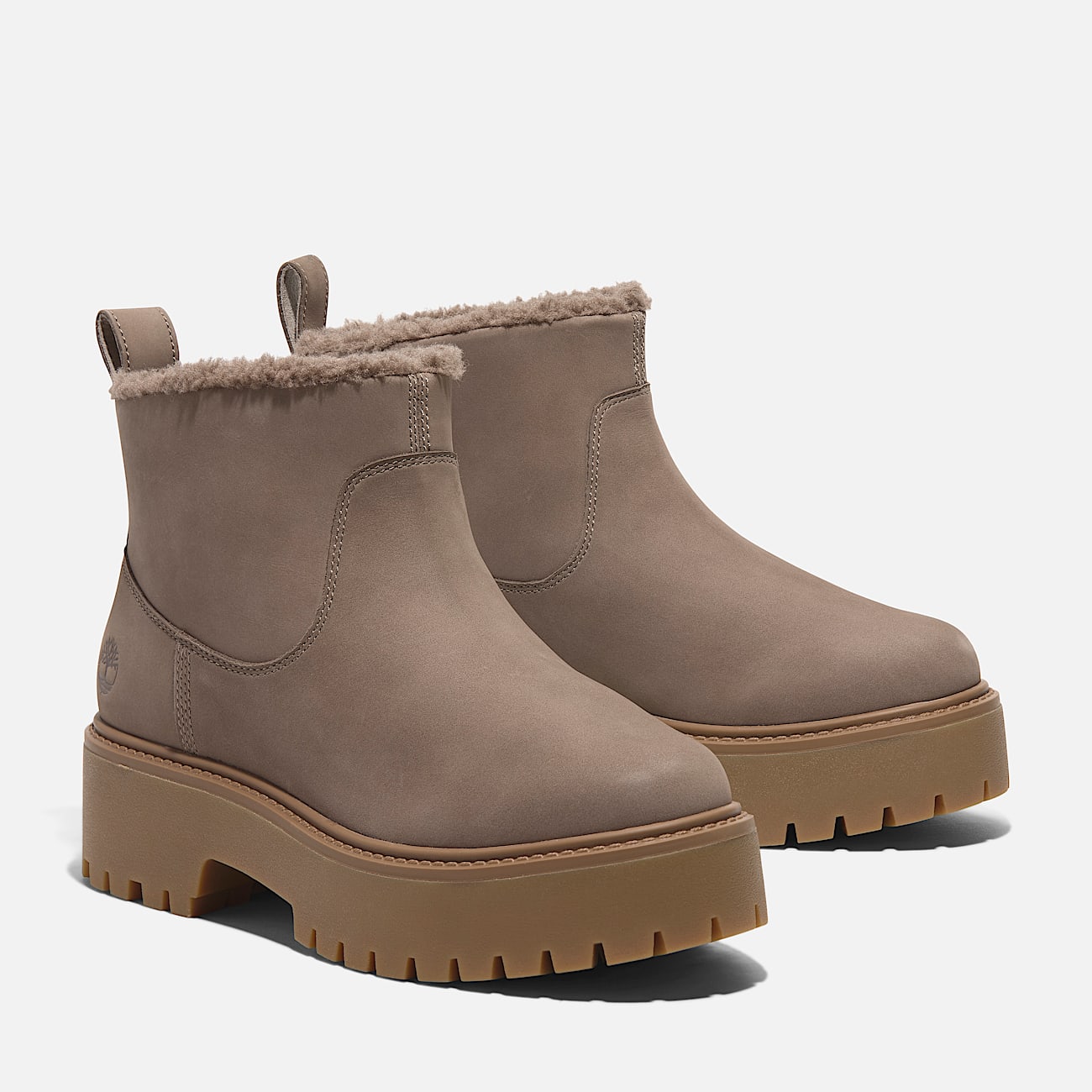 Stivale Stone Street da Donna in beige - 4