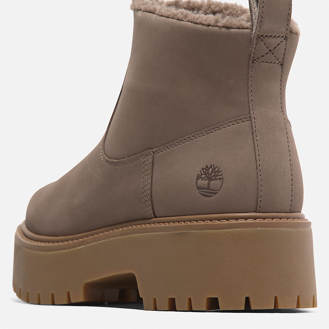 Stivale Stone Street da Donna in beige - 7