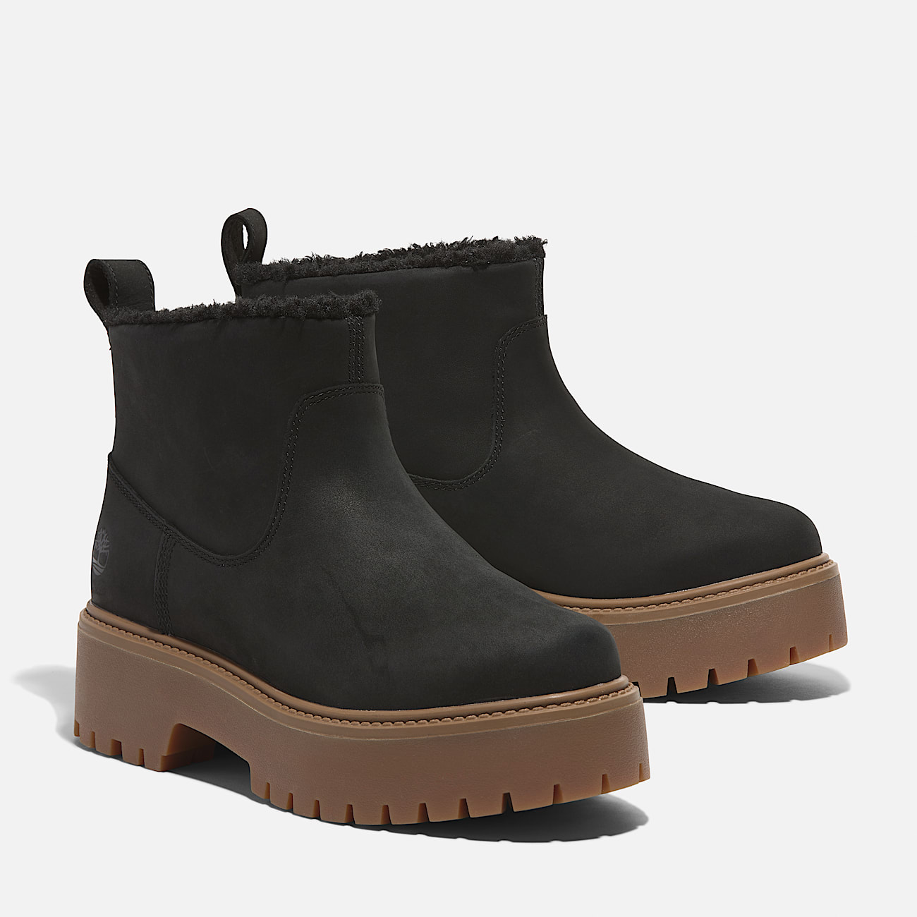 Stivale Stone Street da Donna in colore nero