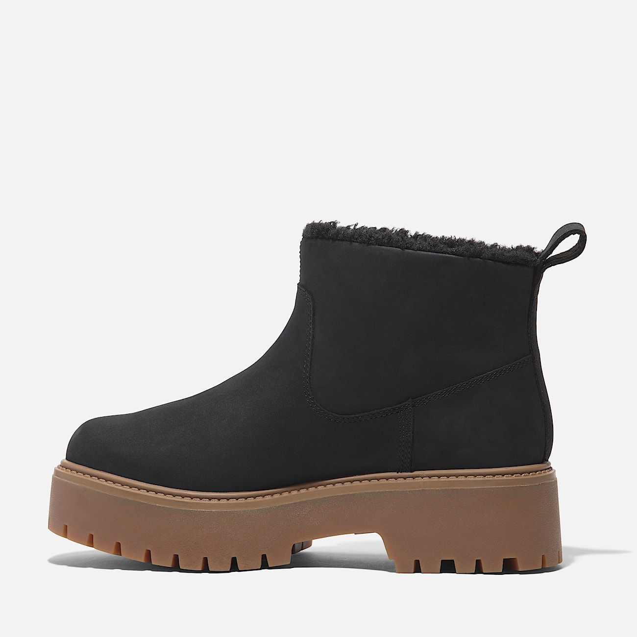 Stivale Stone Street da Donna in colore nero