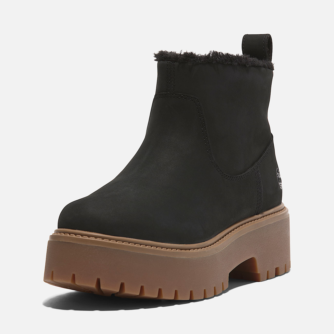 Stivale Stone Street da Donna in colore nero