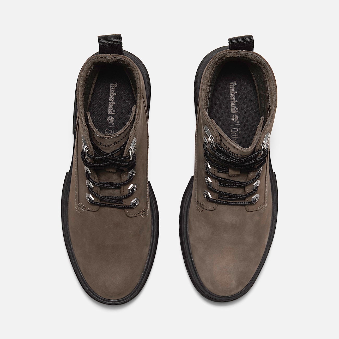 Everleigh Mid Lace-Up Boot for Women in Brown