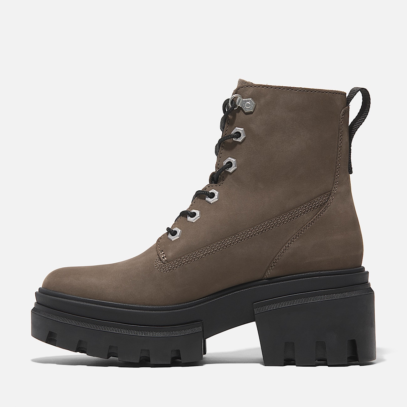 Everleigh Mid Lace-Up Boot for Women in Brown