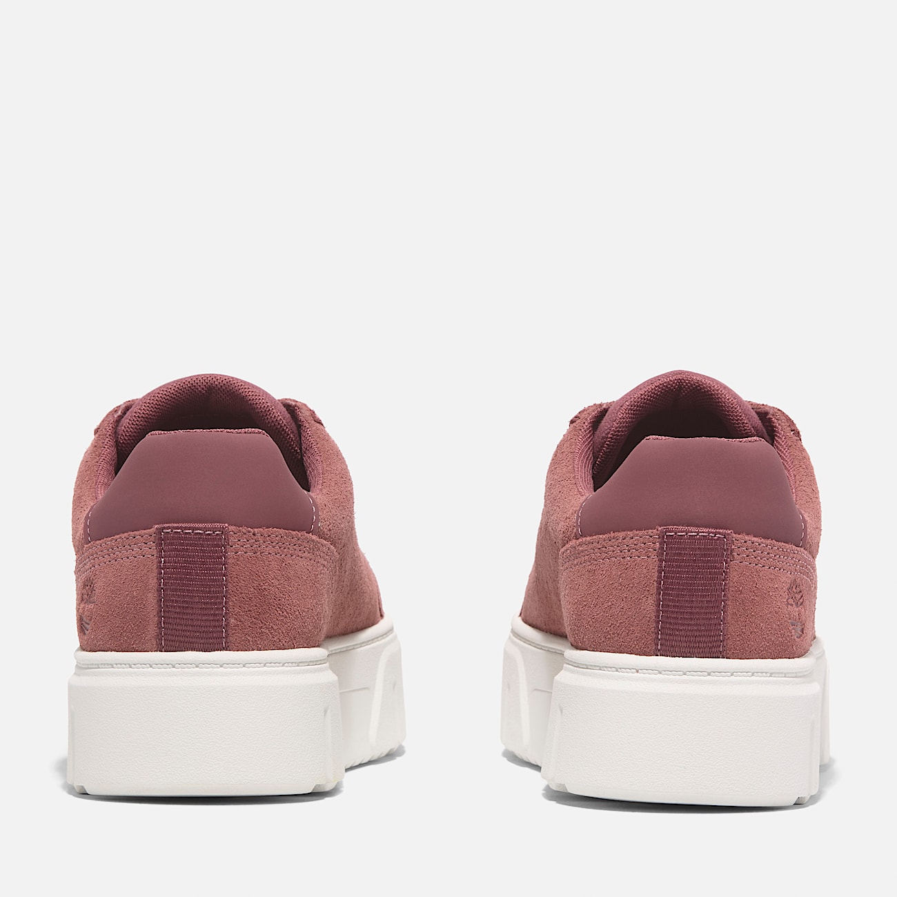Sneaker Bassa Stringata Laurel Court da Donna in Camoscio rosso - 6