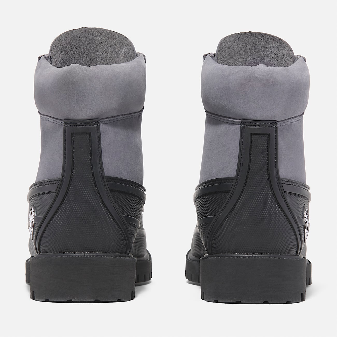 Wasserdichter Timberland® Heritage 6-Inch-Boot zum Schüren für Herren in Schwarz/Blau