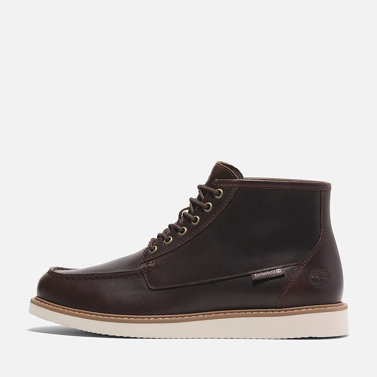Newmarket Mid Lace-Up Chukka Boot for Men in Dark Brown - 8