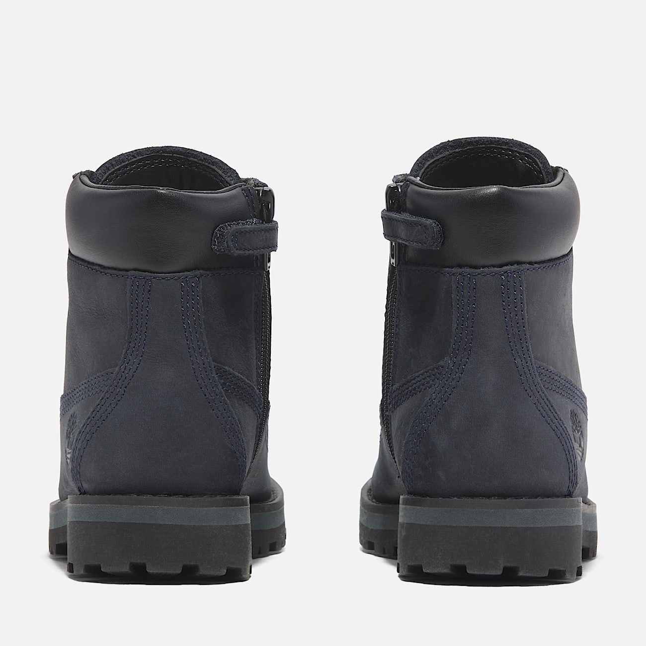 Courma Kid Lace-Up Boot for Youth in Dark Blue