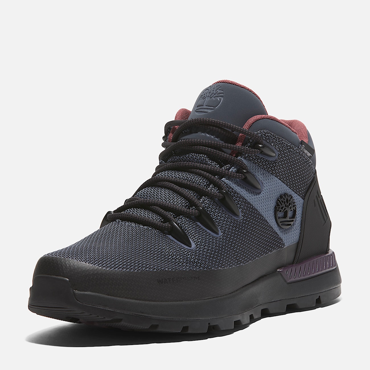 Sprint Trekker Waterproof Trainer for Men in Blue - 9