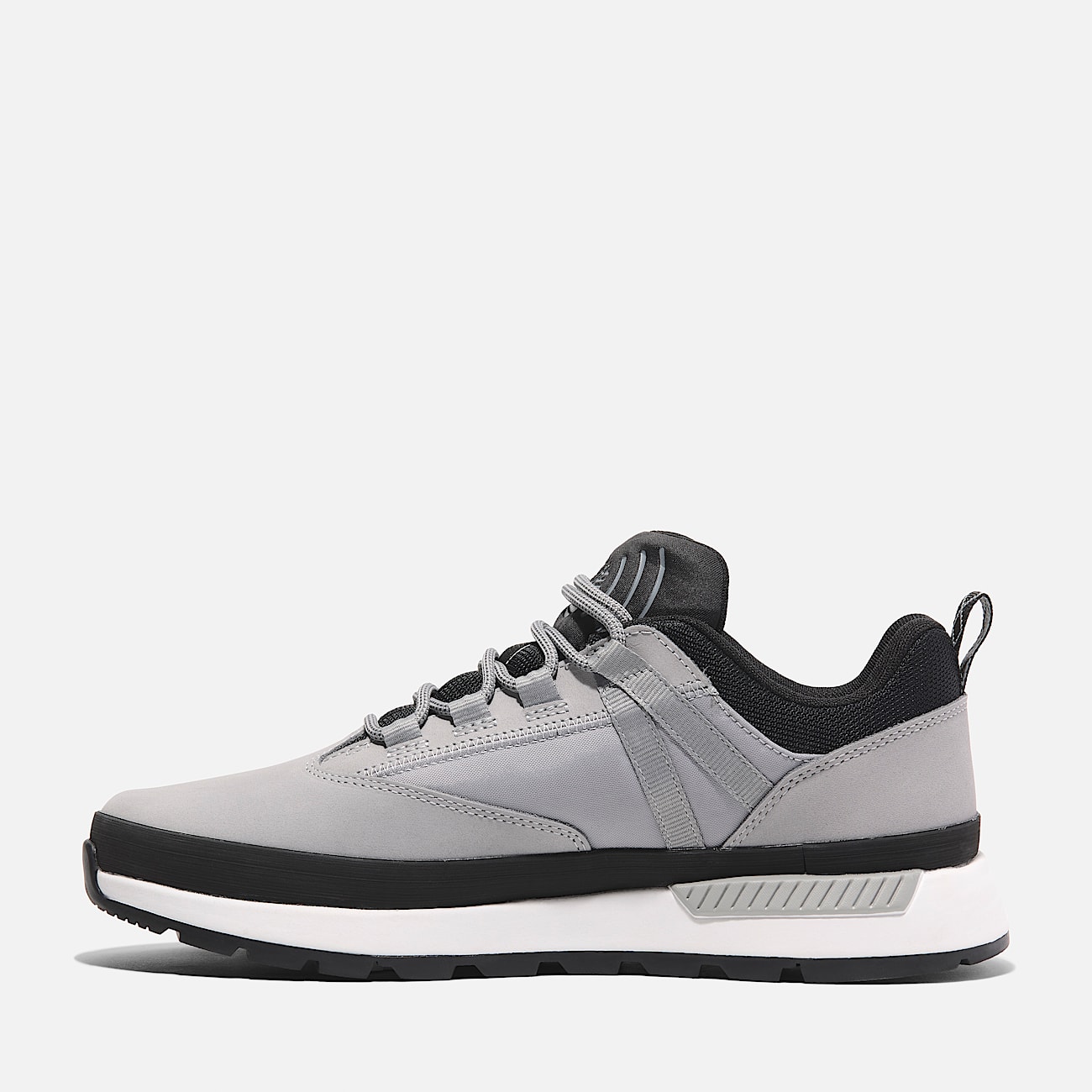Euro Trekker Low-Top-Sneaker zum Schnüren für Herren in Hellgrau