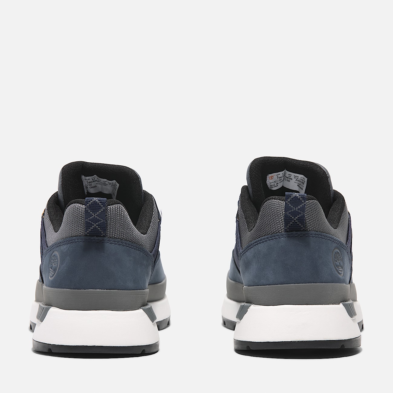 Euro Trekker Low Lace-Up Trainer for Men in Dark Blue