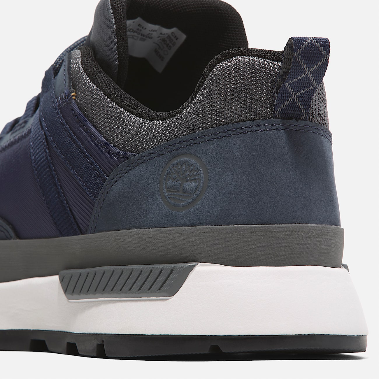 Euro Trekker Low Lace-Up Trainer for Men in Dark Blue