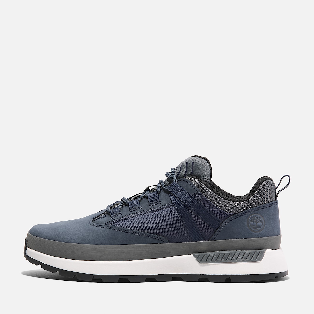 Euro Trekker Low Lace-Up Trainer for Men in Dark Blue
