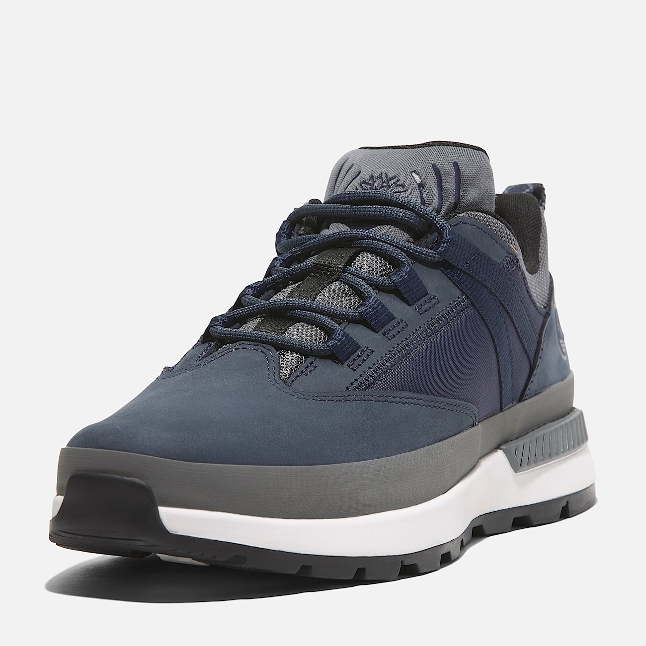 Euro Trekker Low Lace-Up Trainer for Men in Dark Blue