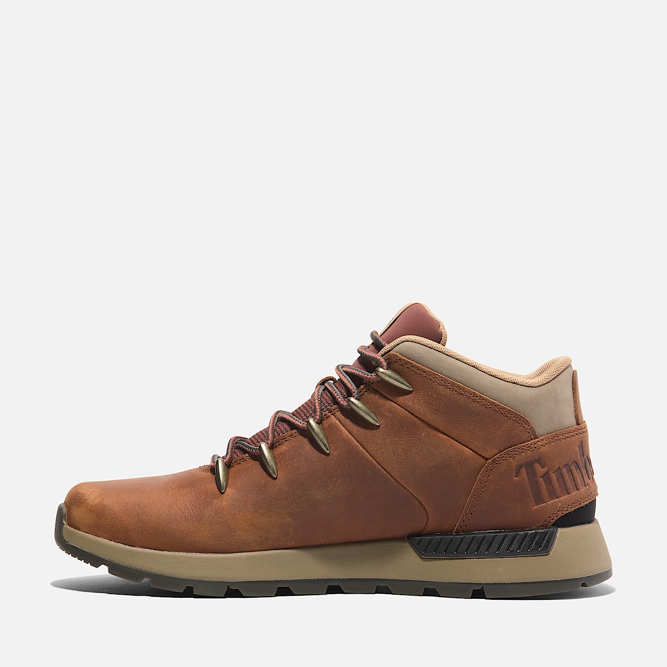 Sprint Trekker Mid-Top-Sneaker zum Schnüren für Herren in Orange