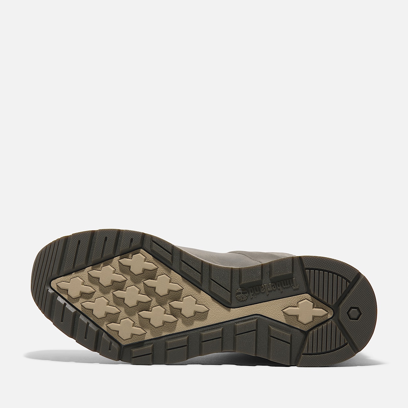 Sneaker Stringata Sprint Trekker Mid da Uomo in grigio - 3