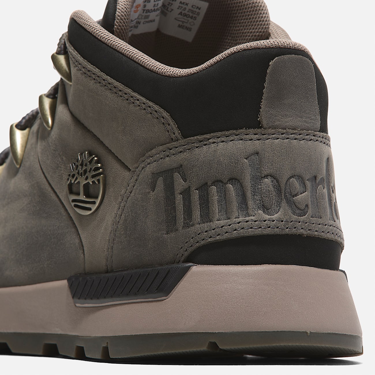 Sneaker Stringata Sprint Trekker Mid da Uomo in grigio - 7