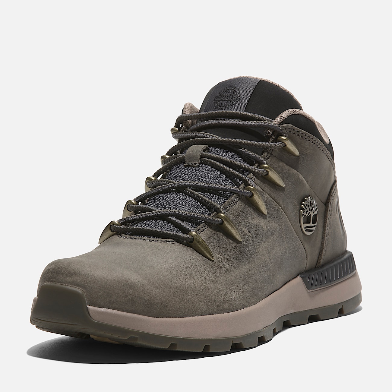 Sneaker Stringata Sprint Trekker Mid da Uomo in grigio - 9