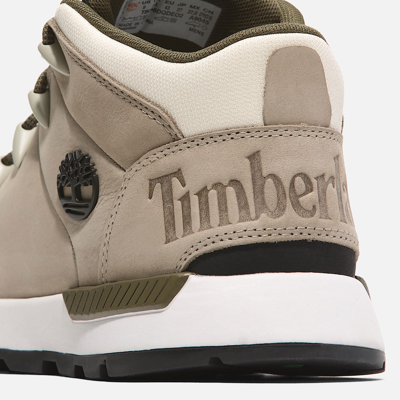 Basket mi-haute à lacets Sprint Trekker pour homme en beige