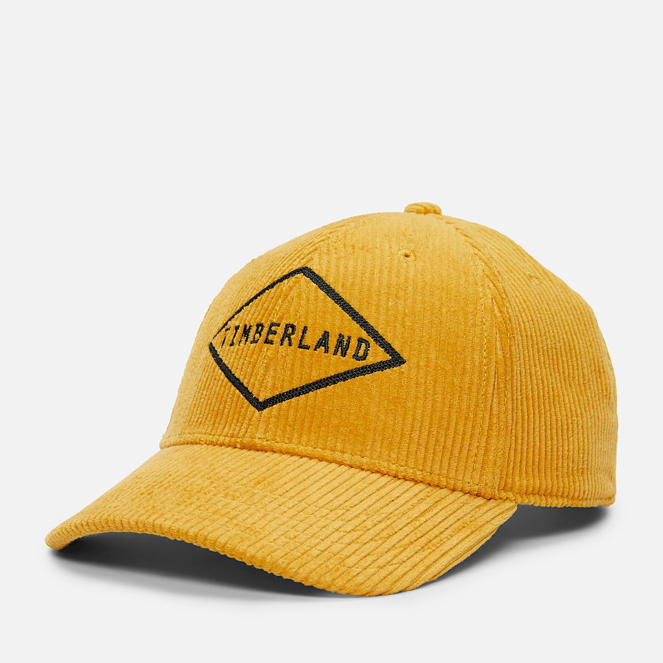 All Gender Corduroy Cap in Yellow