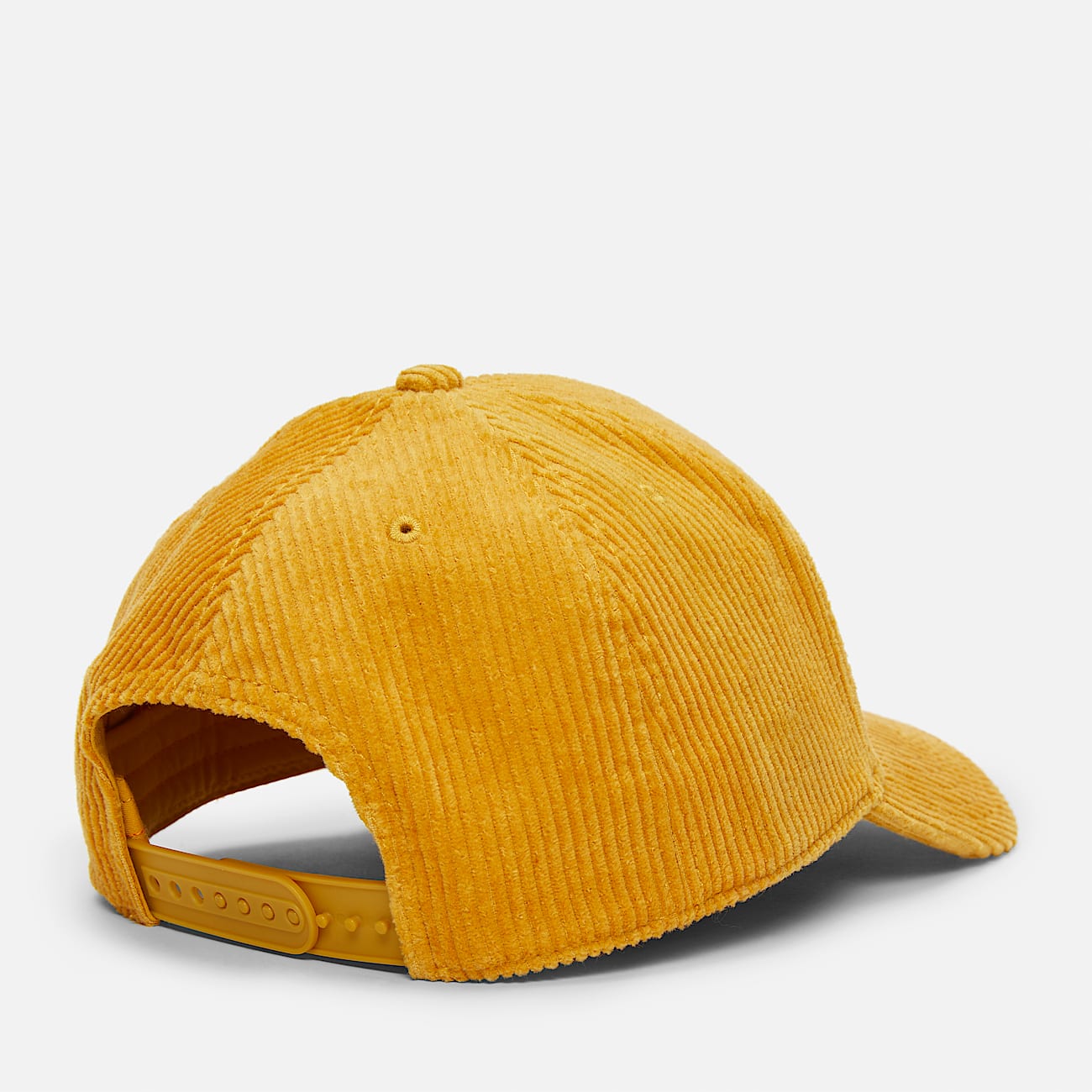 All Gender Corduroy Cap in Yellow
