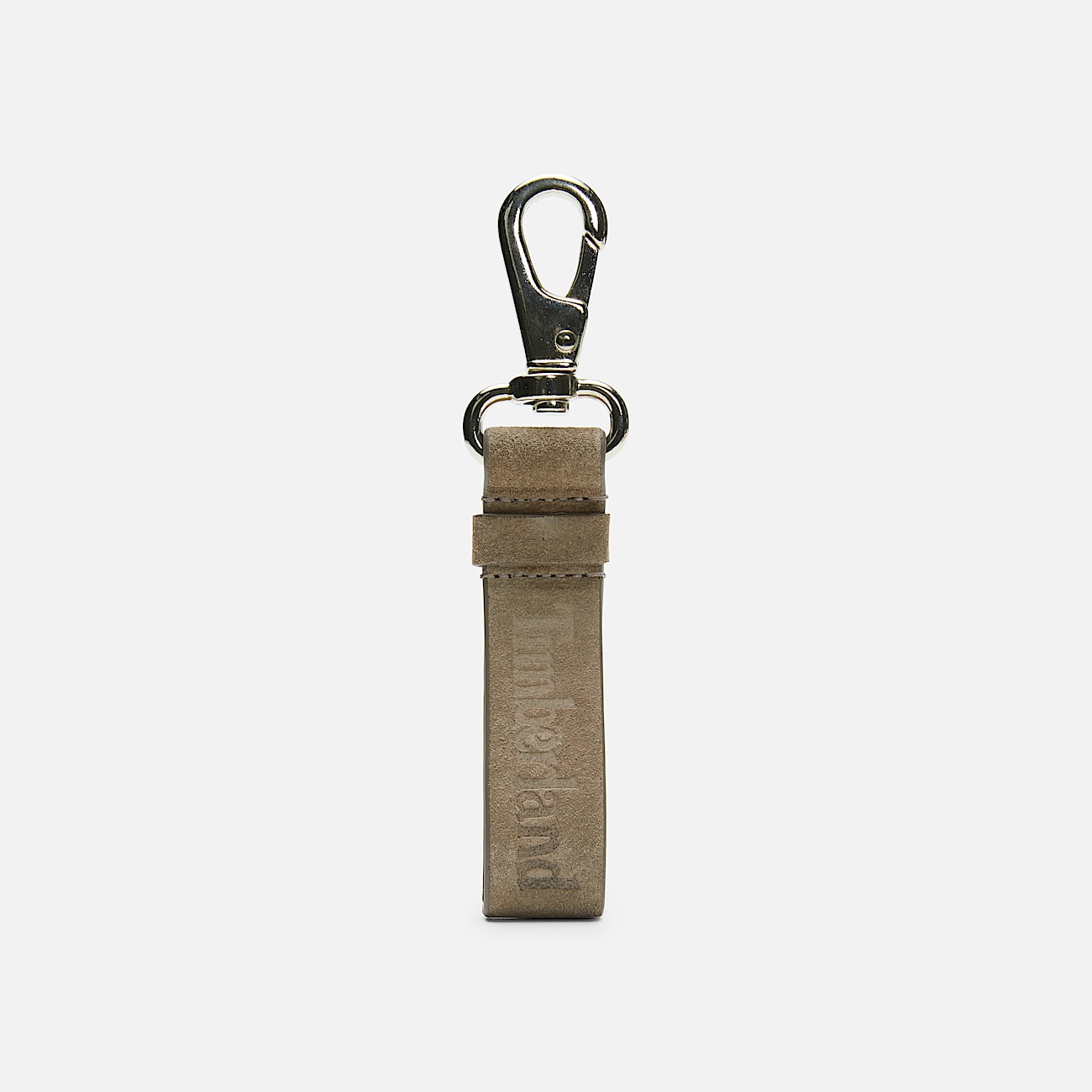 Key Ring and AirPods™ Suede Case Gift Set in Beige