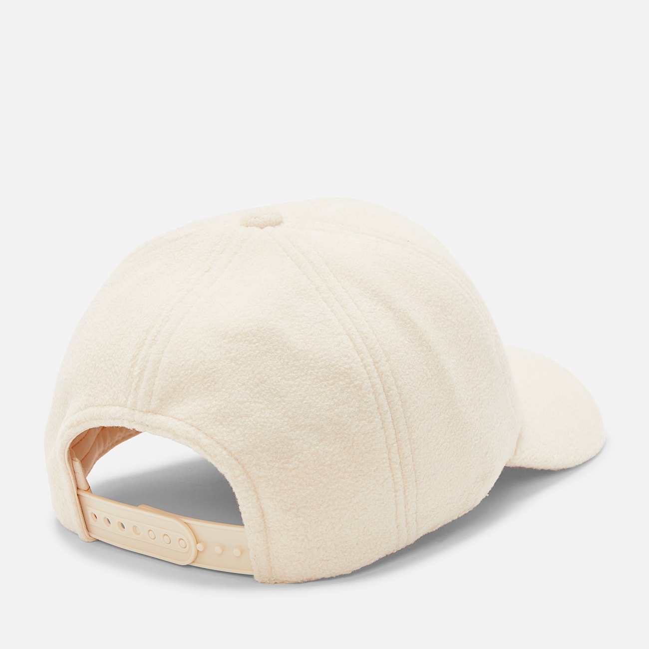 Cappellino Fit Fleece da Donna in beige - 2