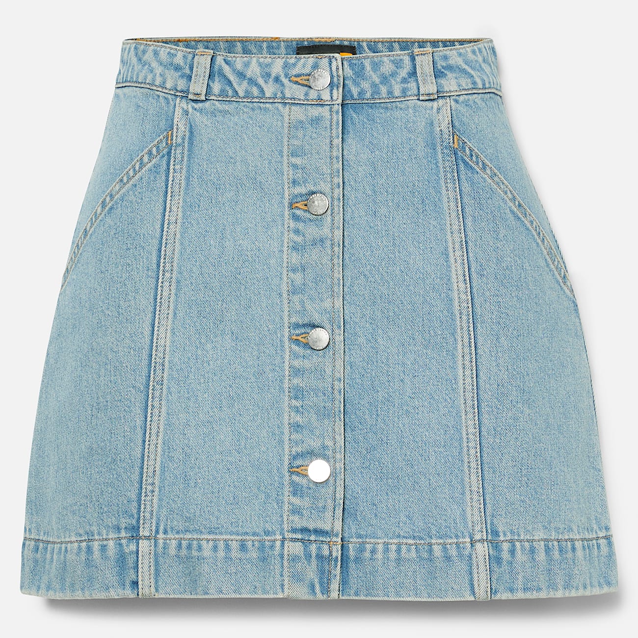 Refibra™ Jeansrock für Damen in Blau - 1