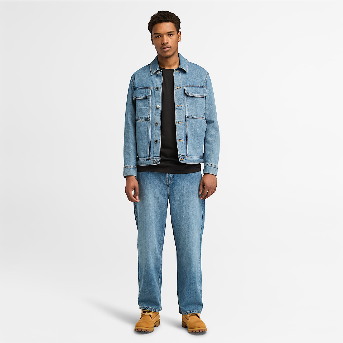 Refibra™ Denim Broek voor heren in blauw