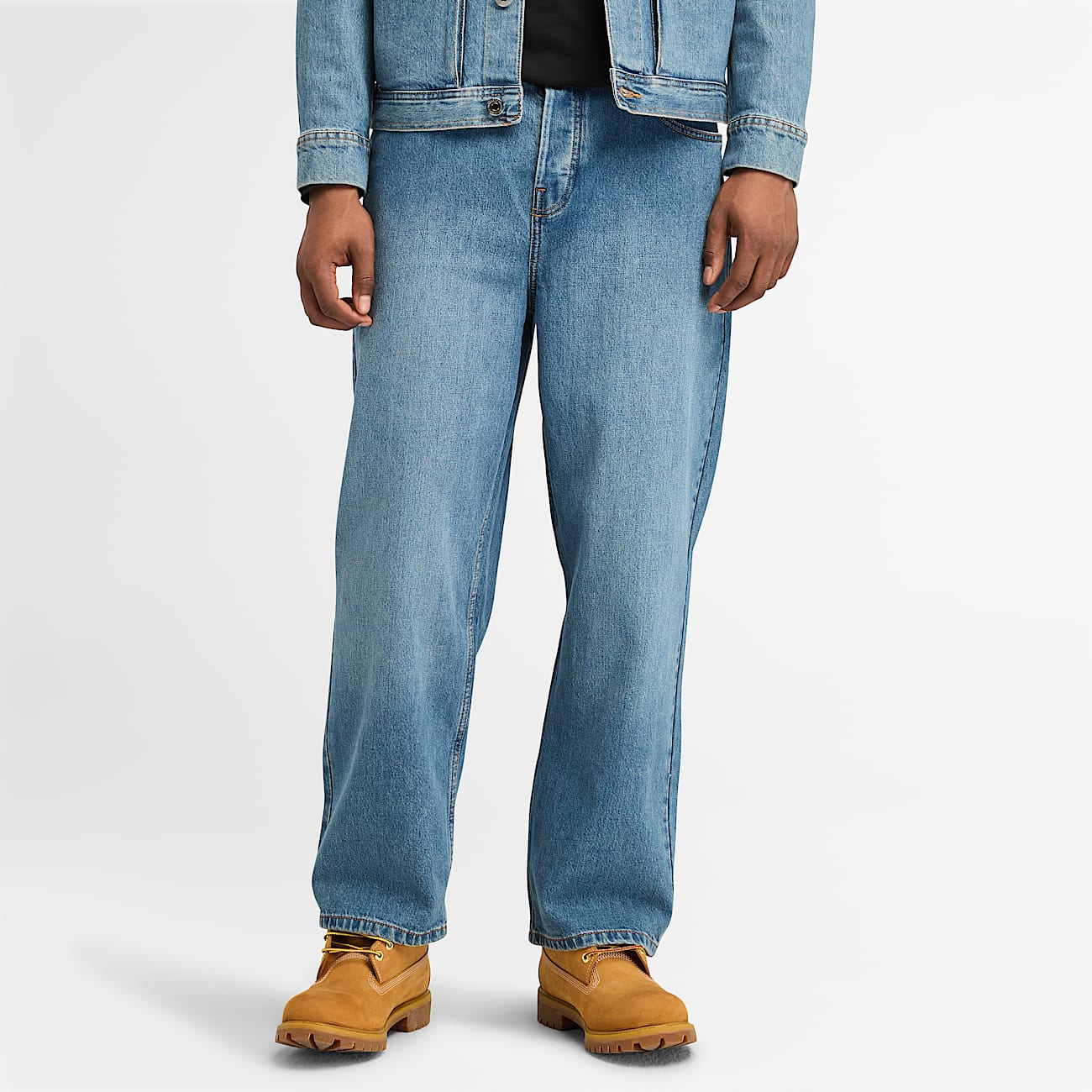 Refibra™ Denim Broek voor heren in blauw